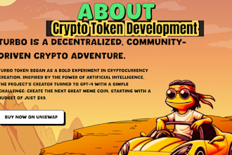 create bep20, erc20 token, presale website, meme coin smart contract