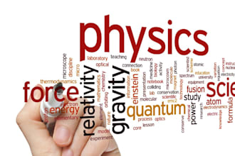 be your physics tutor
