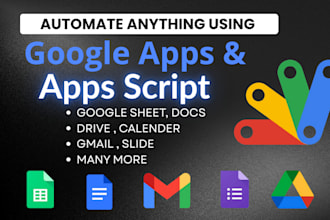 create or fix script for google sheets automation docs calender gmail