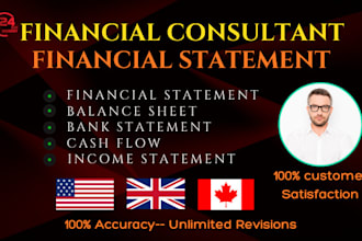 do bank statement reconciliation and financial statement CSV or google sheet