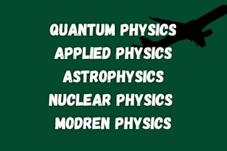 do quantum and classical mechanics, astrophysics, applied and nuclear physics