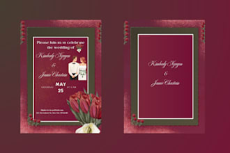 design wedding and birthday invitations cards and albums