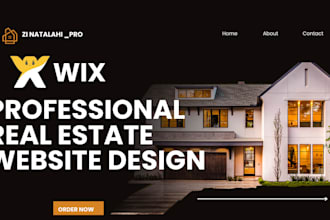 build wix  real estate website integrate idx mls