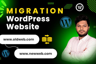 migrate your website to wordpress securely