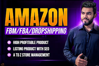 do amazon 2 step drop shipping management