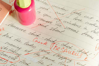 proofread or edit your paper