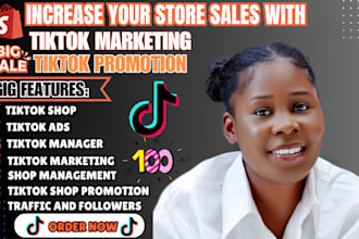 setup tiktok shop dropshipping, tiktok shop manager or tiktok shop marketing