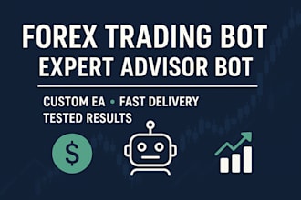 build a forex trading bot for mql4, mql5, ninjatrader, ctrader