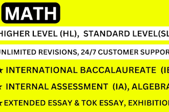 write and check ib ias, tok, exhibition, essential