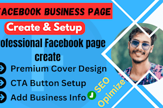 facebook business page create and setup