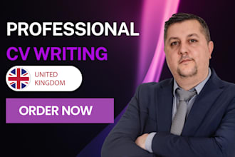 create a professional UK CV to help you land your ideal job