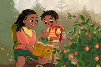 african american children book illustration and children story book illustration