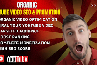 do youtube video SEO and channel growth in USA, UK, canada