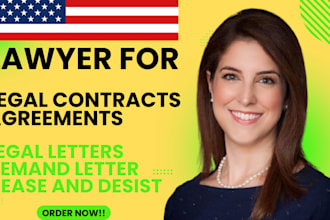 draft professional demand letters, cease and desist letters, and legal notices