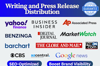 publish your article on yahoo finance and apnews