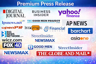 publish your article on yahoo finance