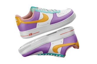 make nike air force a1 pattern with full size grading, customization