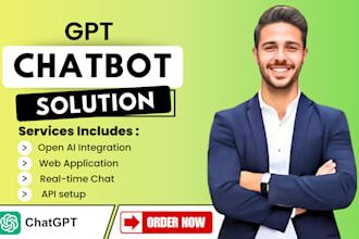 build chat gpt for web app, open ai chatbot, gpt developer