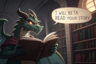 beta read your fantasy or science fiction story