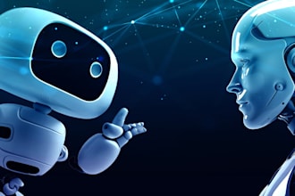 develop call center ai automation agents,grok ai chat bot app, llms ai web app