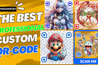 create a stunning logo qr code generate for your brand