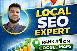 do complete local SEO and google my business optimization
