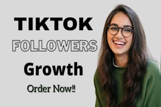 be grow and promote your tiktok account