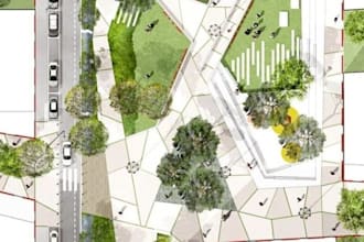 do site plan, landscape master plan, architectural design