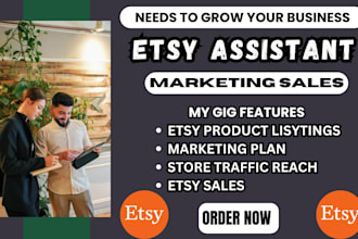 be your ecommerce store virtual assistant and etsy store manager, etsy VA