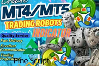 maximize profits with a custom mql4 and  mql5 forex trading bot ai forex bot