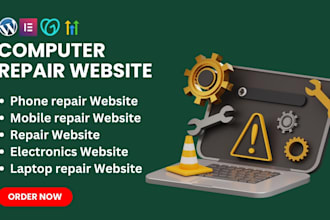 do computer repair website, mobile repair website, phone repair website, tech it