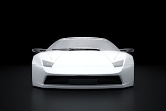 custom 3d realistic car rendering, 3d car kits suv car design,luxury car 3ds max