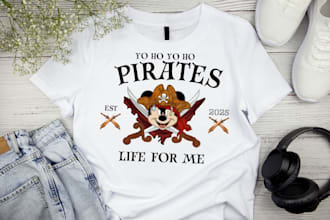 design professional, personalized trendy t shirts with unique styles