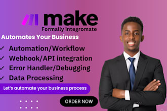do make automation make com automation made integromat automation webhook