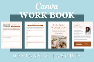 design editable workbooks, ebooks and pdfs in canva