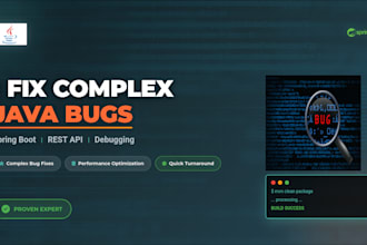 fix bugs in java spring boot API and backend issues