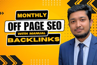 imporve your website ranking with off page seo