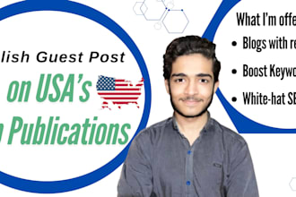 publish guest post on US top publications with backlinks