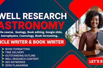 write, research astronomy and astrology ebook, horoscope, psychic reading