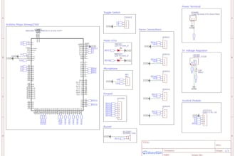 design your printed circuit board pcb and circuit schematic