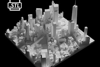 create awesome detailed models of any city or landmark