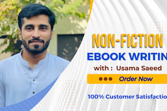 ghostwrite your ebook as a dedicated ebook writer
