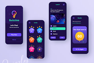 develop ai quiz app, ai course generator app, ai trivia app