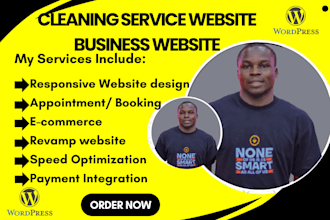 cleaning service website with booking koala, booking koala website, bookingkoala