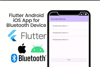 develop ble based mobile, bluetooth, iot app development, hardware integration