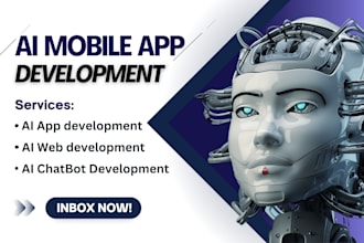 do ai mobile app development, ai app ai website development