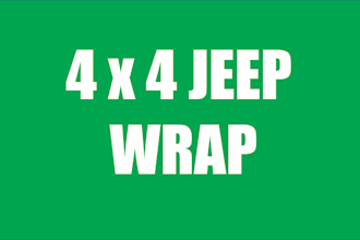 design jeep wraps, vehicle wrap, 4x4 jeep wraps, boat wrap design