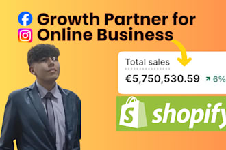 boost your online business as your expert growth partner
