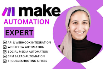 setup make com automation made com integromat zapier automation