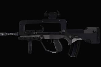 model 3d gun, 3d game asset for unreal, roblox and unity game, 3d weapon